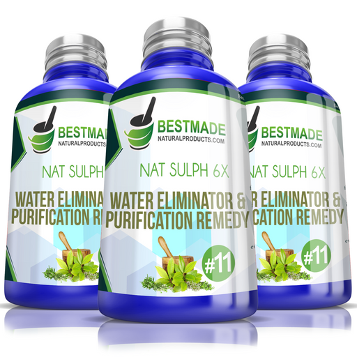 Natrum Sulphuricum 6x | Cell Salt Purification Remedy