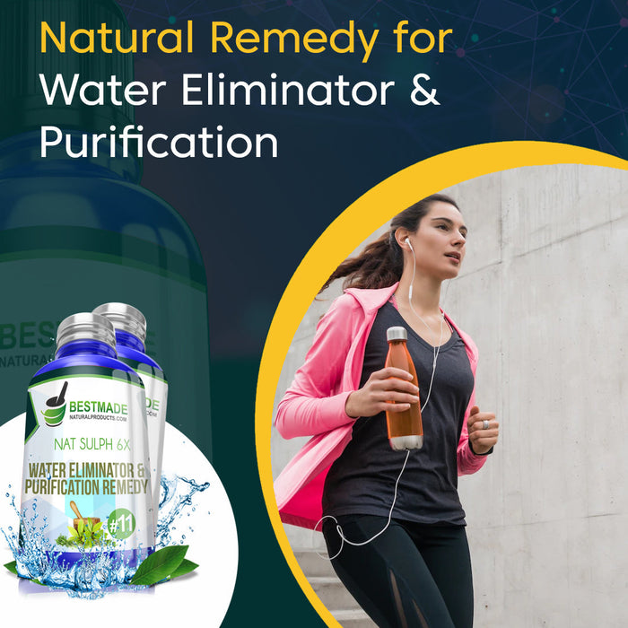 Natrum Sulphuricum 6x | Cell Salt Purification Remedy - 