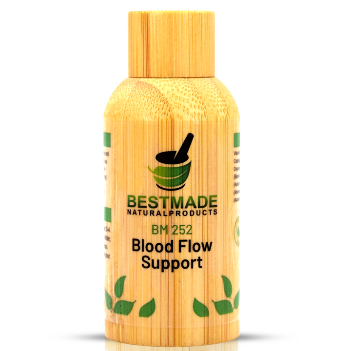 Natural Blood Flow Support & Remedy (BM252) Triple Pack