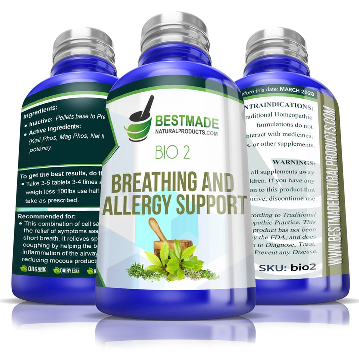 Natural Breathing and Allergy Support Bio2