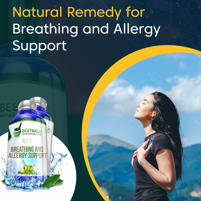 Natural Breathing and Allergy Support Bio2