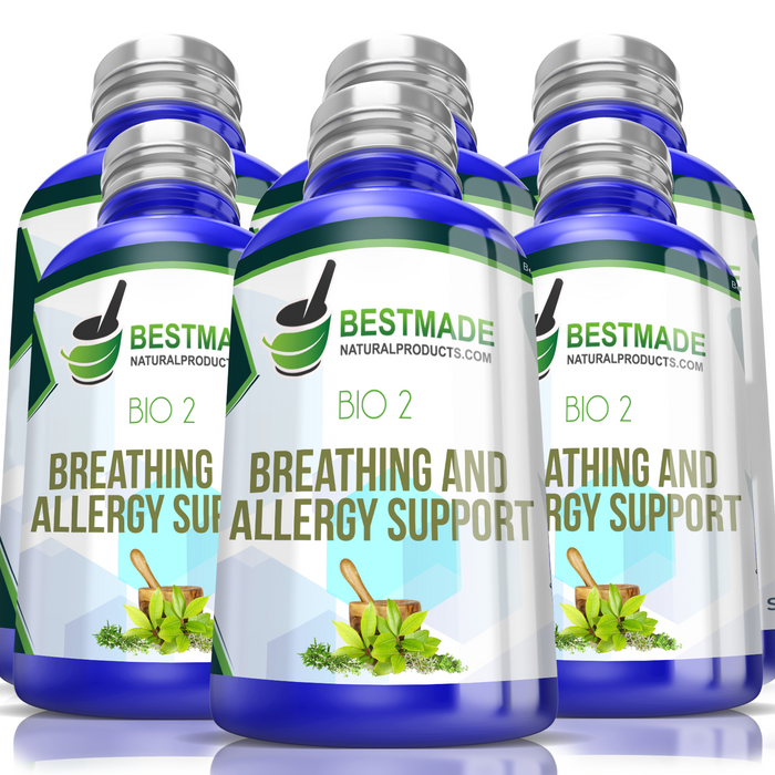 Natural Breathing and Allergy Support Bio2 Six Pack- Save