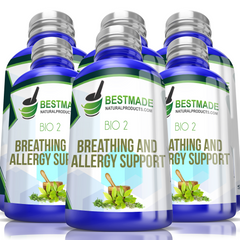 Natural Breathing and Allergy Support Bio2 Six Pack- Save 50%