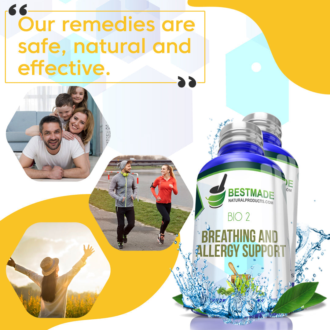 Natural Breathing and Allergy Support Bio2