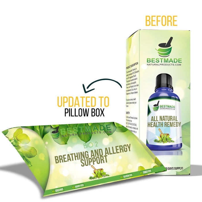 Natural Breathing and Allergy Support Bio2