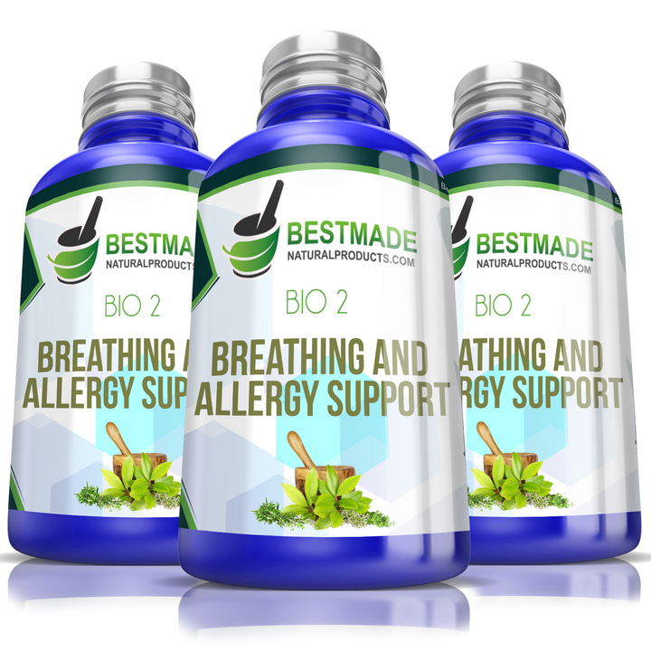 Natural Breathing and Allergy Support Bio2 Triple Pack-