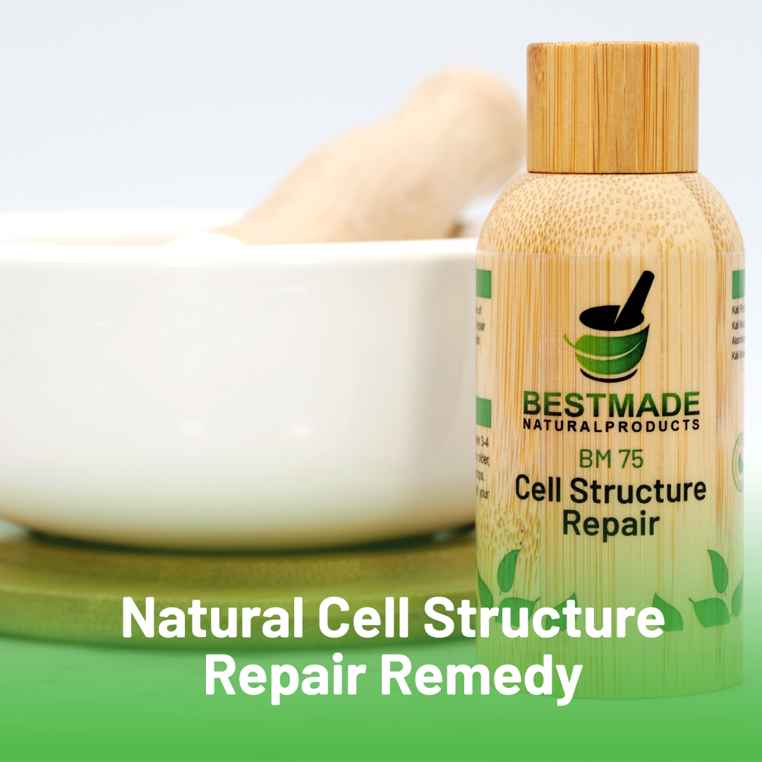 Natural Cell Structure Repair Remedy (BM75) - BM Products