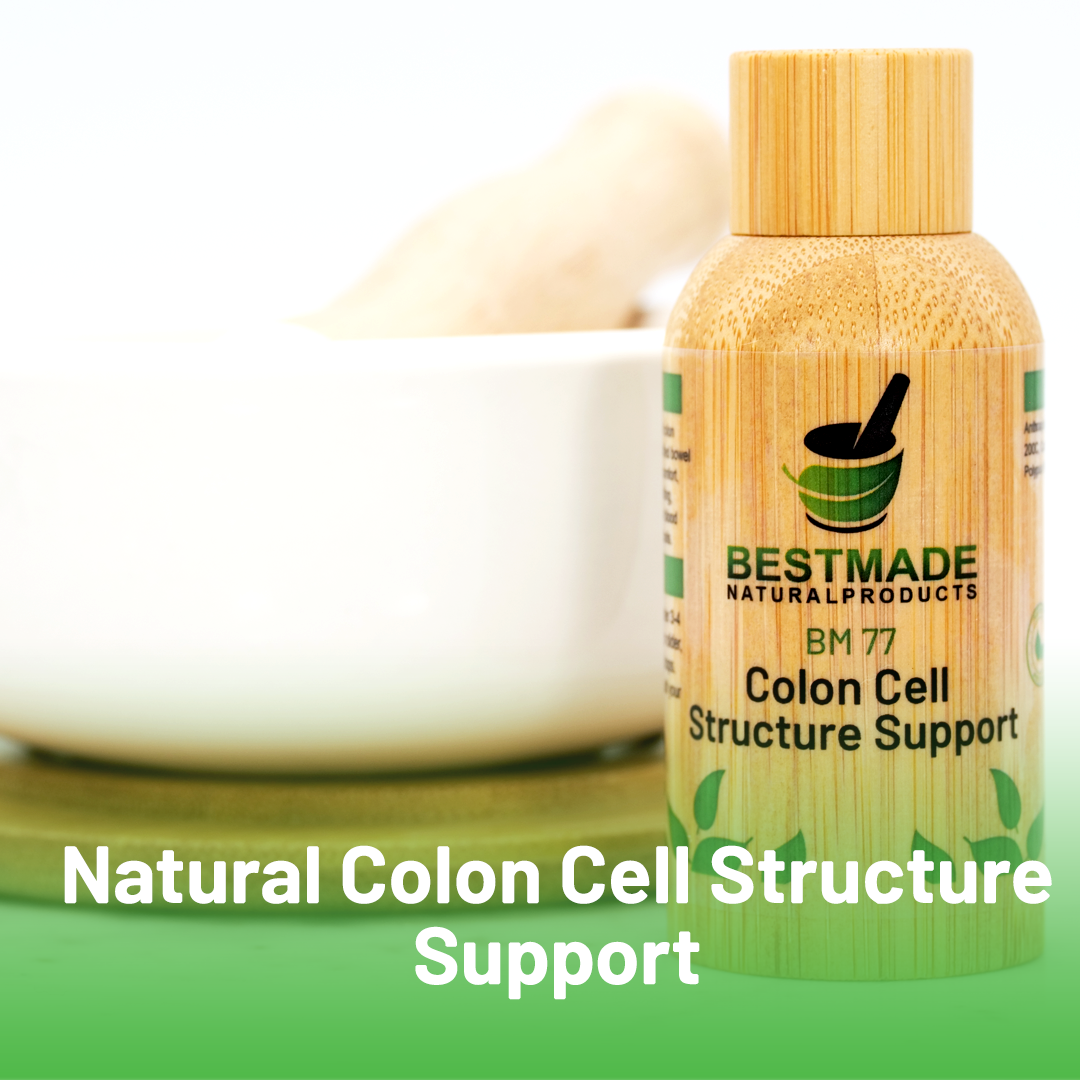 Natural Colon Cell Structure Support (BM77) Six Pack- Save