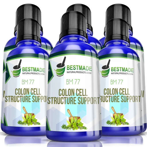 Natural Colon Cell Structure Support (BM77) Six Pack- Save