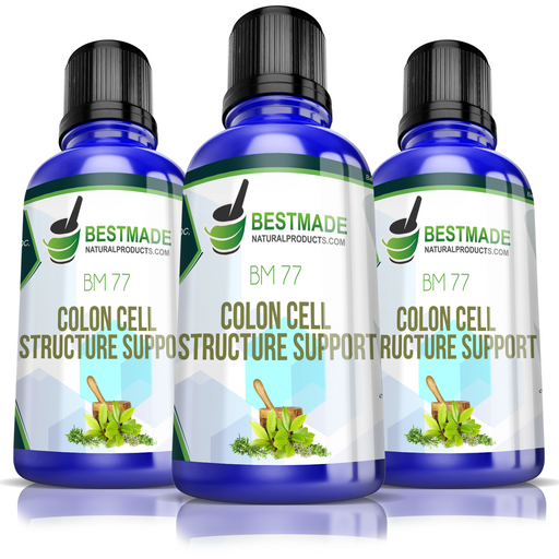 Natural Colon Cell Structure Support (BM77) Triple Pack-