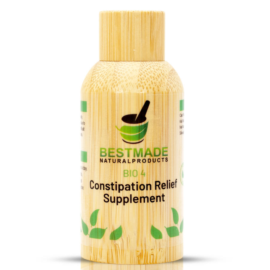 Natural Constipation Support Supplement Bio4 - Simple