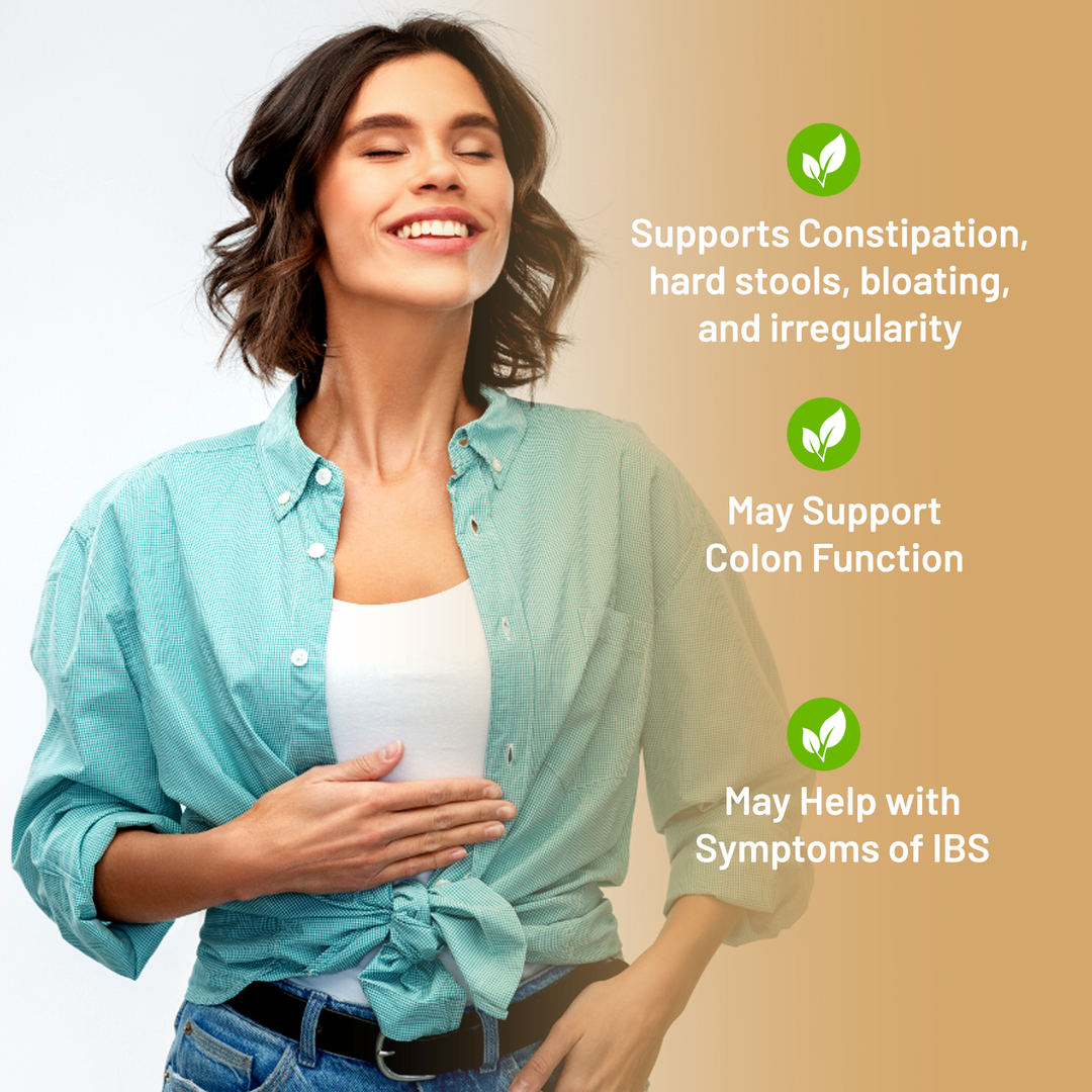 Natural Constipation Support Supplement Bio4 - Simple