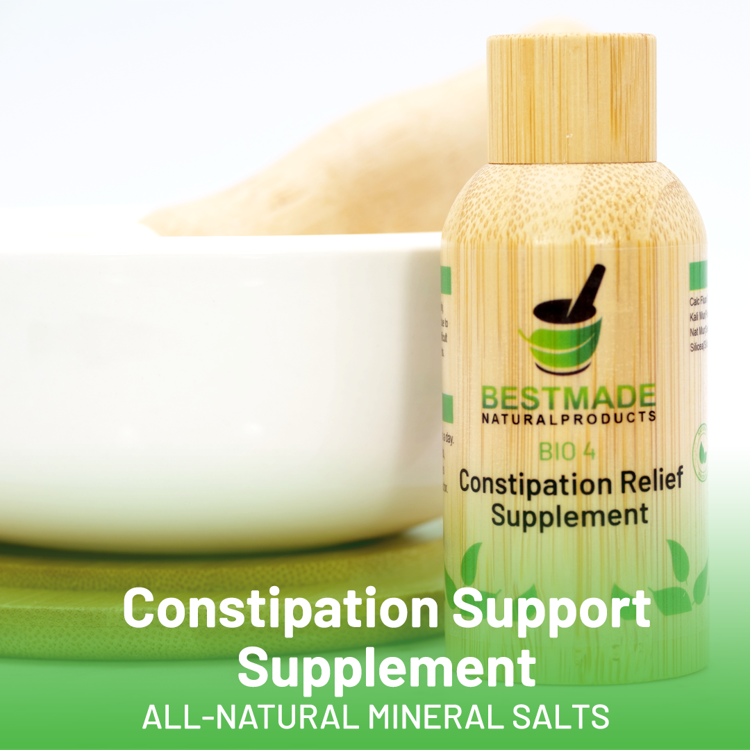 Natural Constipation Support Supplement Bio4 - Simple