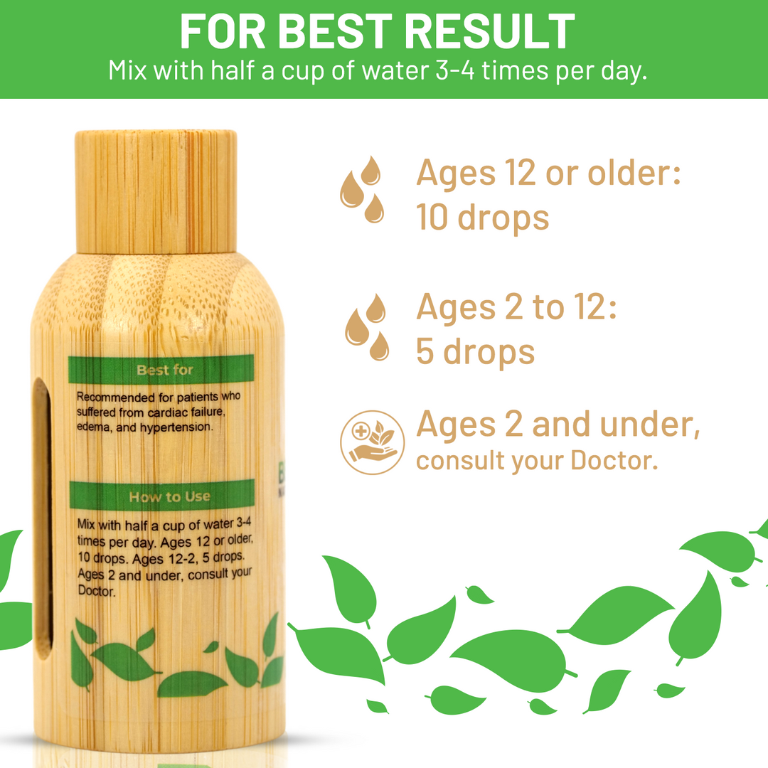 Natural Diuretic Formula Remedy (BM153) - Shop Now - Simple