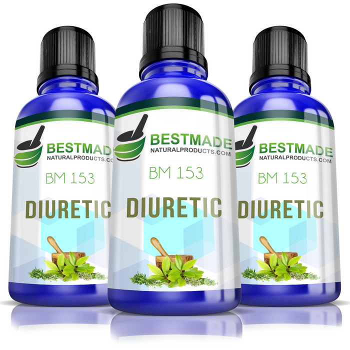 Natural Diuretic Formula Remedy (BM153) Triple Pack - SAVE