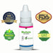 Product image showing quality stickers around it for for Quality, Ear Drops Natural Infection &amp; Earache Relief