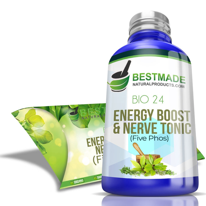 Natural Energy Boost & Nerve Tonic (Five Phos) Bio24 - 