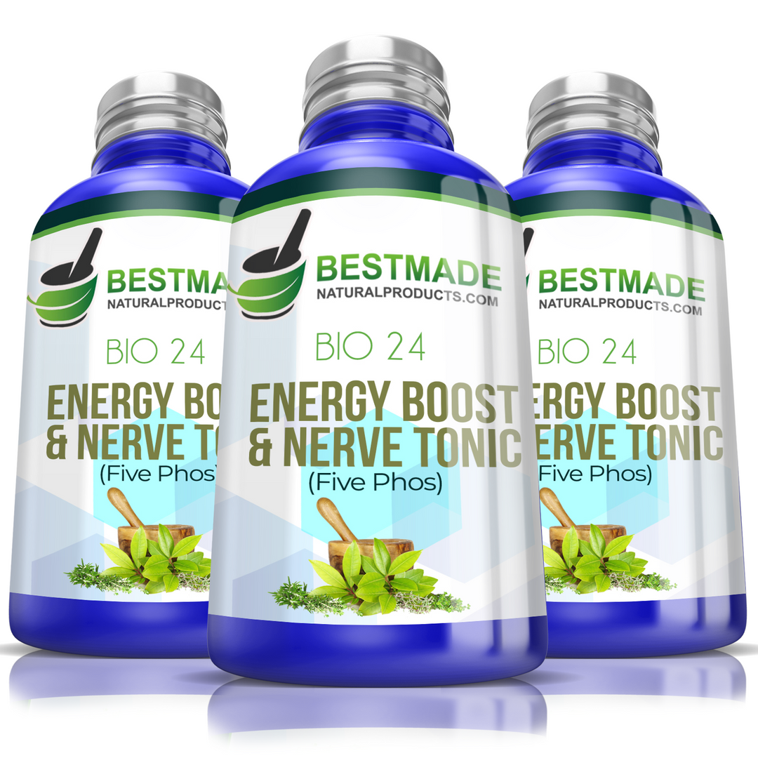 Natural Energy Boost & Nerve Tonic (Five Phos) Bio24 Triple