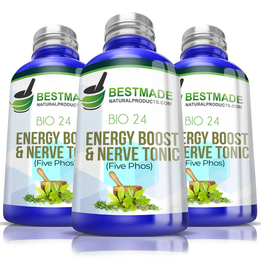 Natural Energy Boost & Nerve Tonic (Five Phos) Bio24 Triple