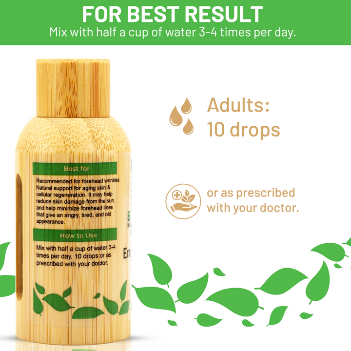 Natural Eraser of Forehead Wrinkles BM83 - Simple Product