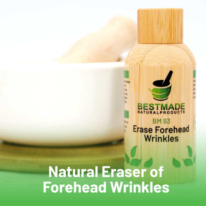 Natural Eraser of Forehead Wrinkles BM83 - Simple Product