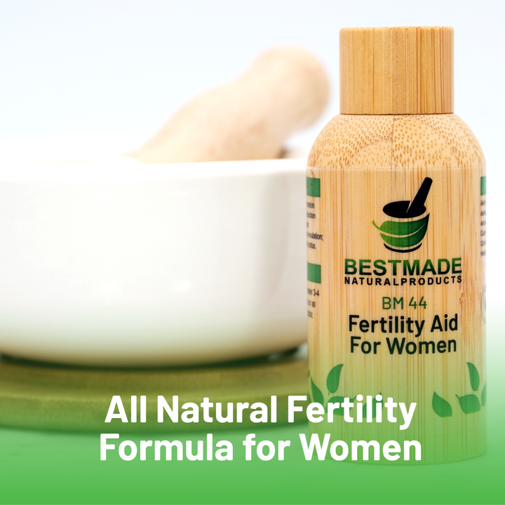 Natural Female Fertility Support (BM44) 30ml - Simple