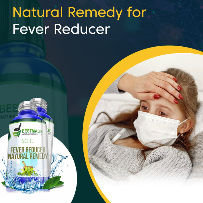 Natural Fever Reducer Remedy Bio11 300 pellets - Simple 