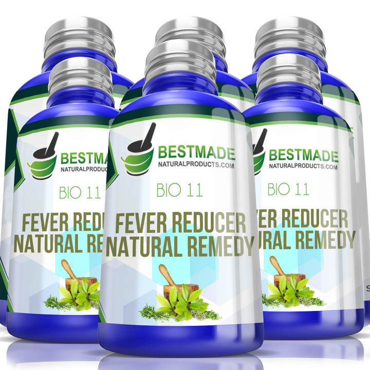 Natural Fever Reducer Remedy Bio11 Six Pack- Save 50%