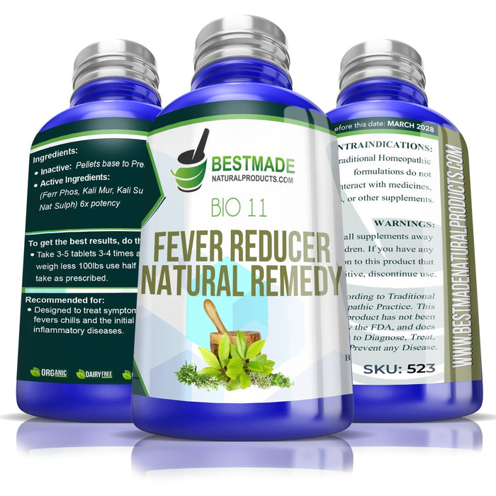 Natural Fever Reducer Remedy Bio11 300 pellets - Simple 