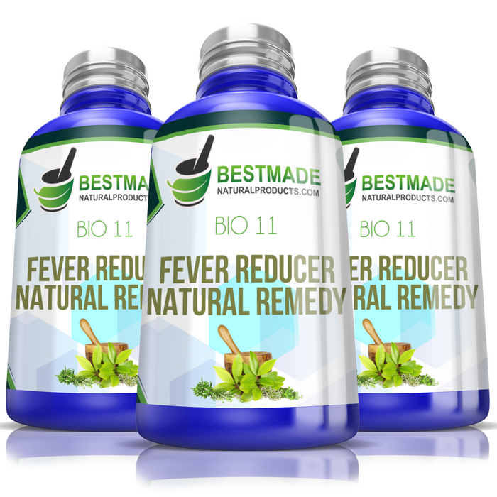 Natural Fever Reducer Remedy Bio11 Triple Pack- Save 30%