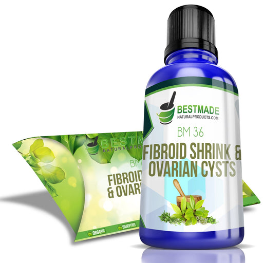 Natural Fibroid Shrink & Ovarian Cysts Remedy BM36 30 mL