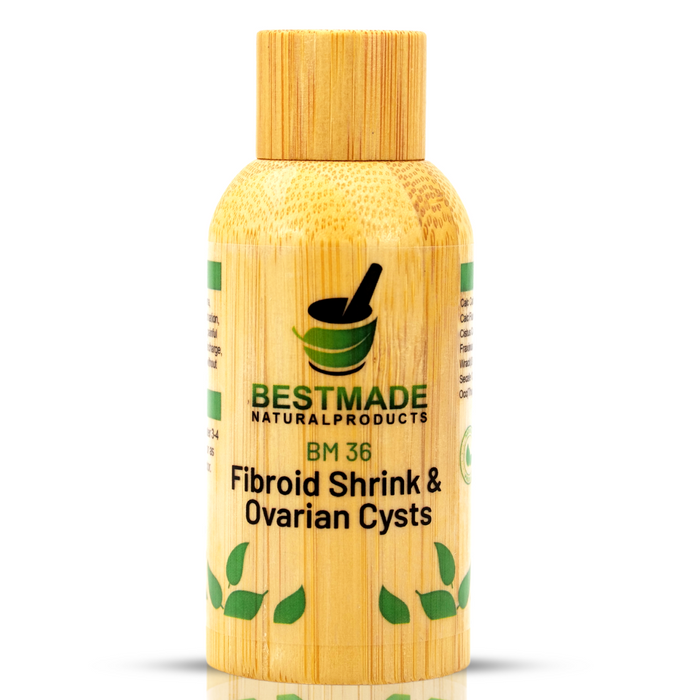 Natural Fibroid Shrink & Ovarian Cysts Remedy BM36 30 mL