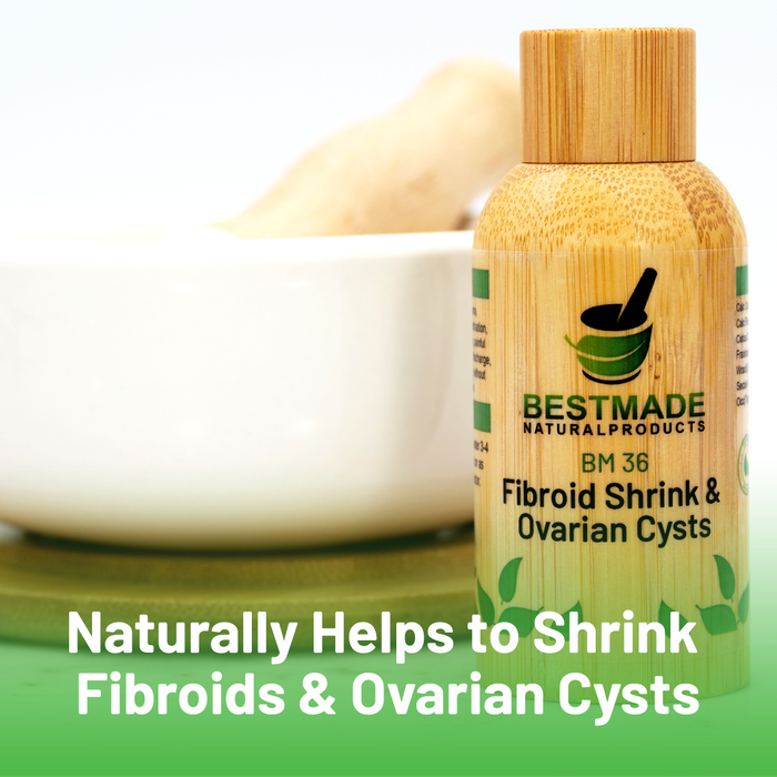 Natural Fibroid Shrink & Ovarian Cysts Remedy BM36 30 mL