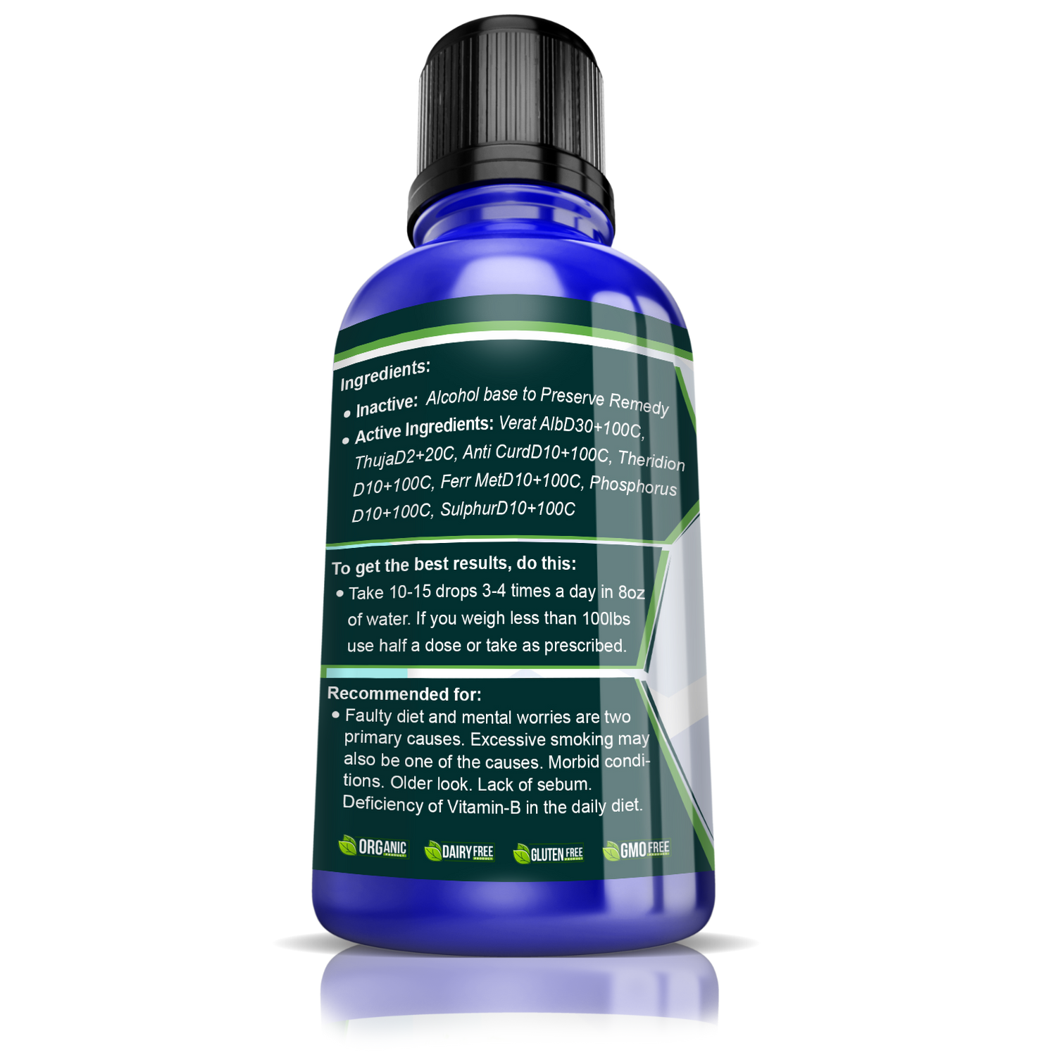 BestMade Natural Products Natural Grey Hair Reversal