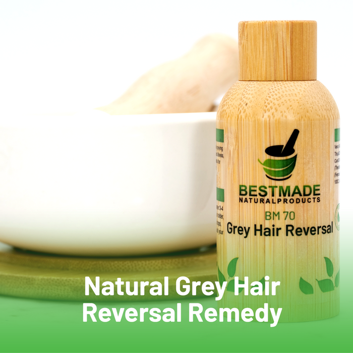 Natural Grey Hair Reversal Remedy (BM70) - Simple Product