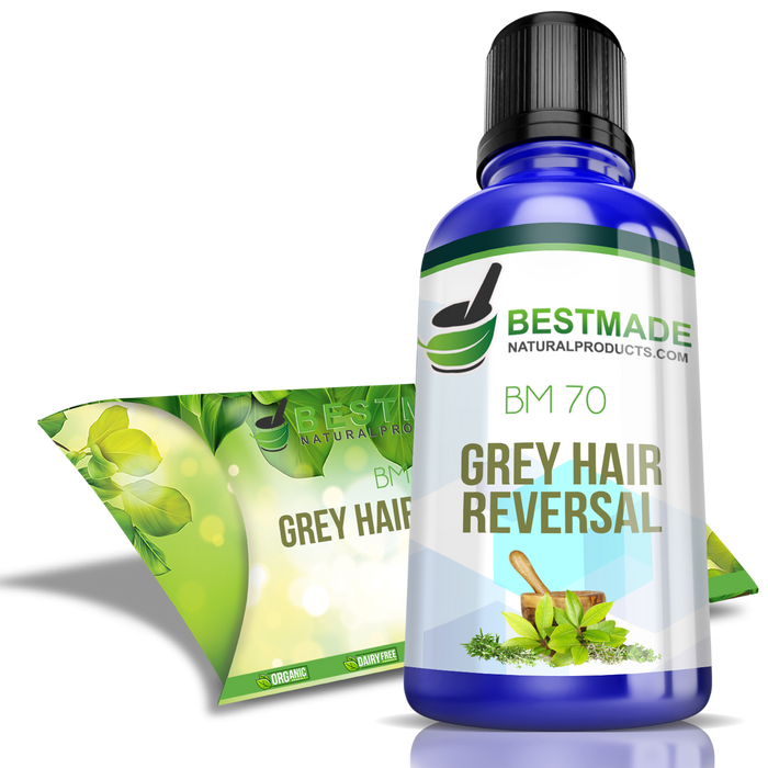 Natural Grey Hair Reversal Remedy (BM70) - Simple Product