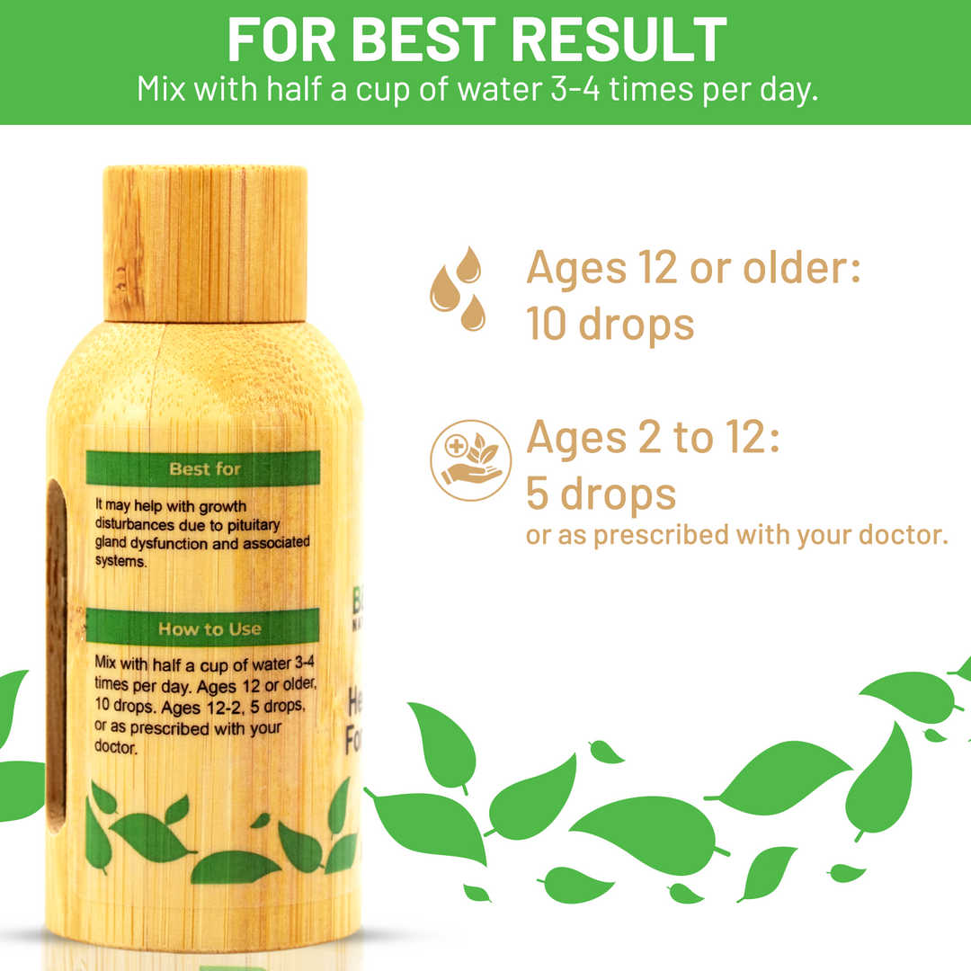 Natural Growth Support Remedy (BM50) - Simple Product