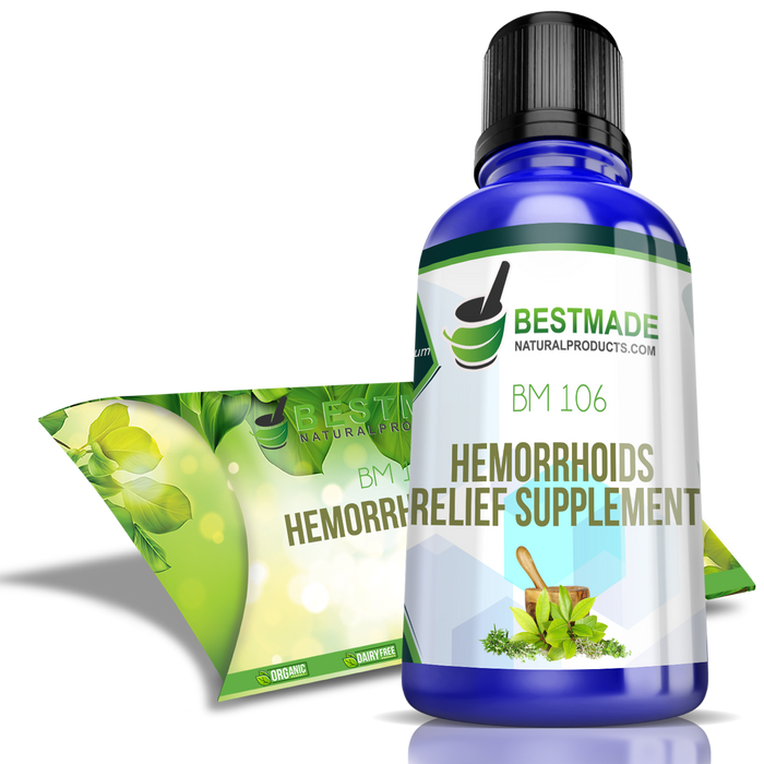 Natural Hemorrhoids Support Remedy (BM106) - Simple Product