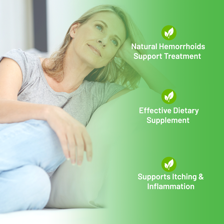 Natural Hemorrhoids Support Remedy (BM106) - Simple Product