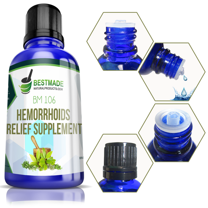 Natural Hemorrhoids Support Remedy (BM106) - Simple Product