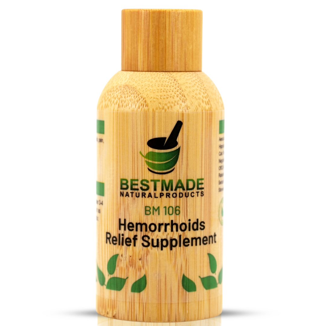 Natural Hemorrhoids Support Remedy (BM106) Triple Pack