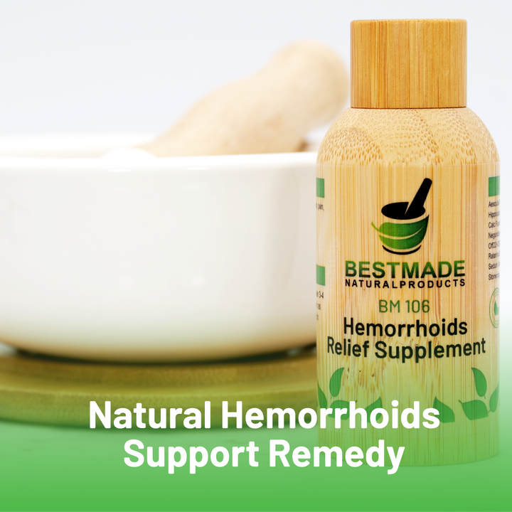 Natural Hemorrhoids Support Remedy (BM106) Triple Pack