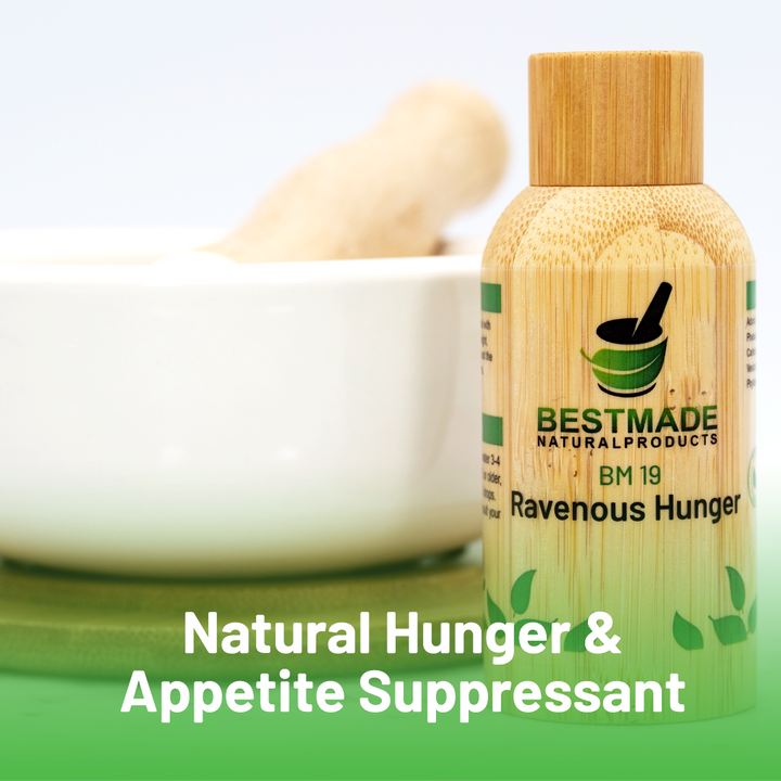 Natural Hunger & Appetite Suppressant BM19 - Simple Product