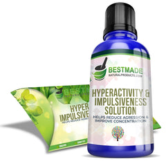 Natural Hyperactivity and Impulsiveness Solution Six Pack- Save 50%