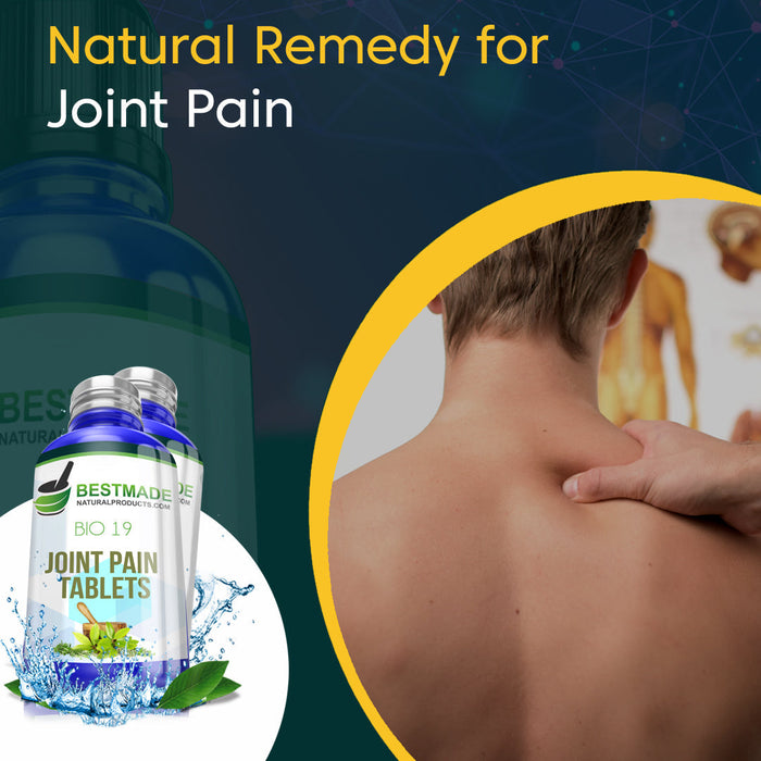 Natural Joint Pain Tablets Bio19 (300 pellets) - Simple 