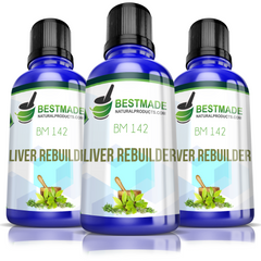 Natural Liver Rebuilder Remedy (BM142) 30ml Triple Pack - SAVE 30%