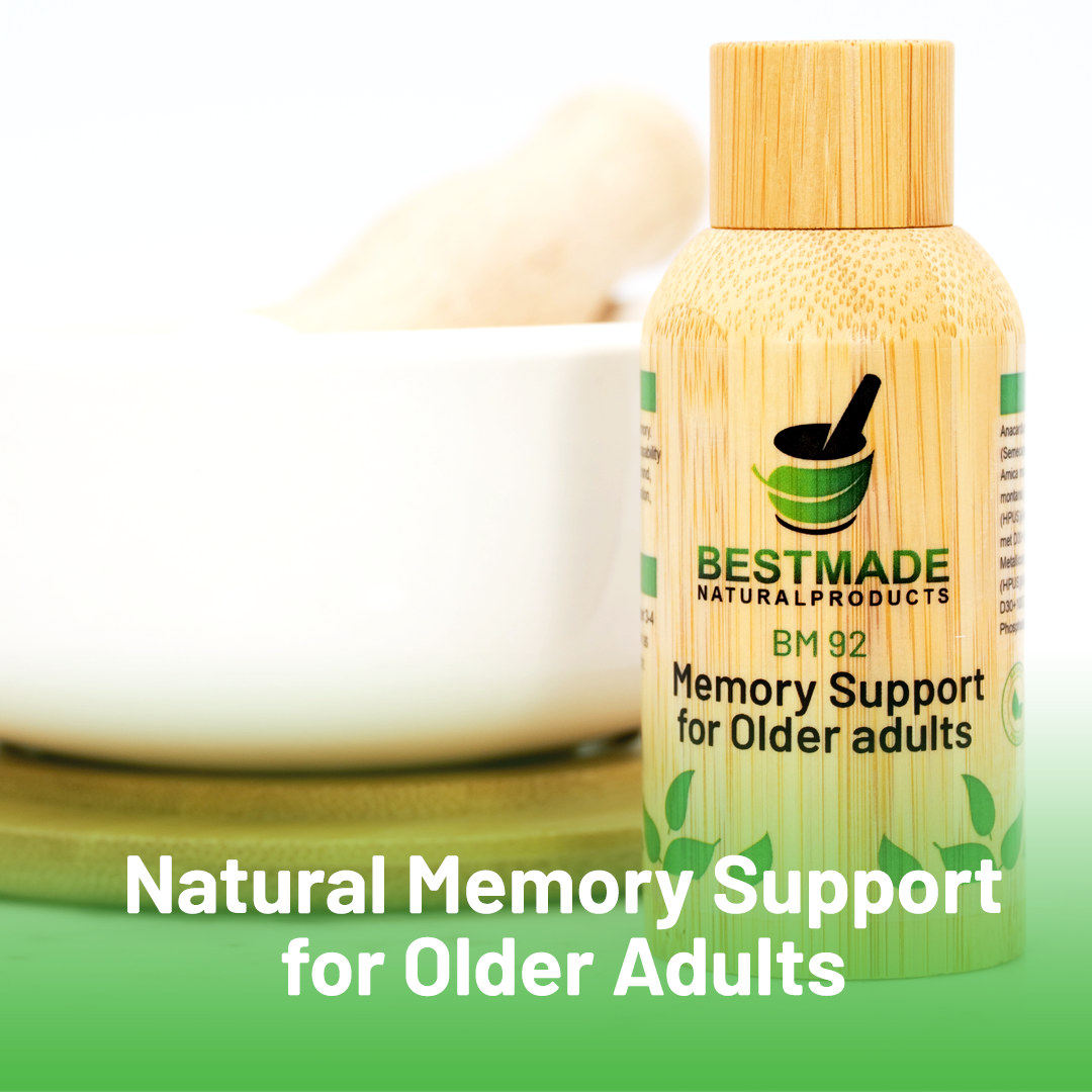 Natural Memory Support for Older Adults (BM92) Six Pack-