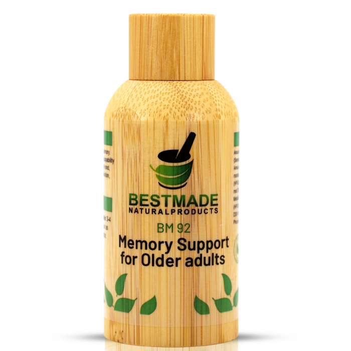 Natural Memory Support for Older Adults (BM92) Six Pack-