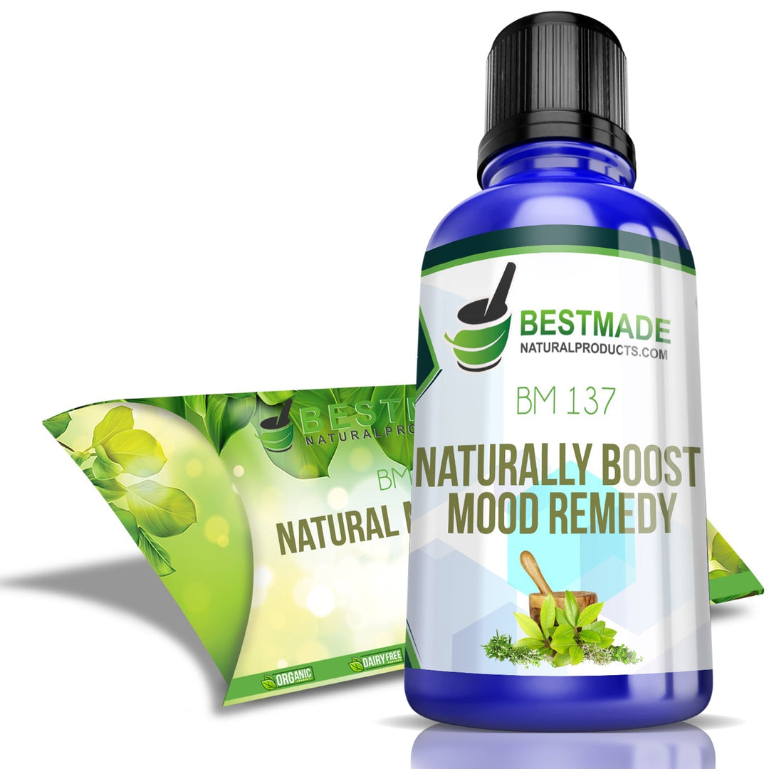 Natural Mood Booster & Remedy for Mania (BM137) - Simple 