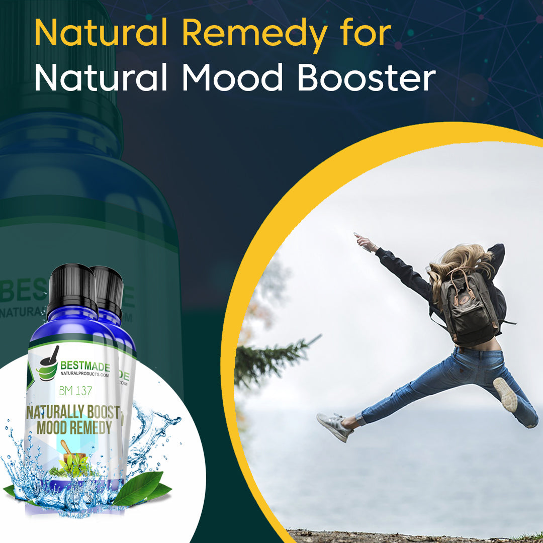 Natural Mood Booster & Remedy for Mania (BM137) - Simple 